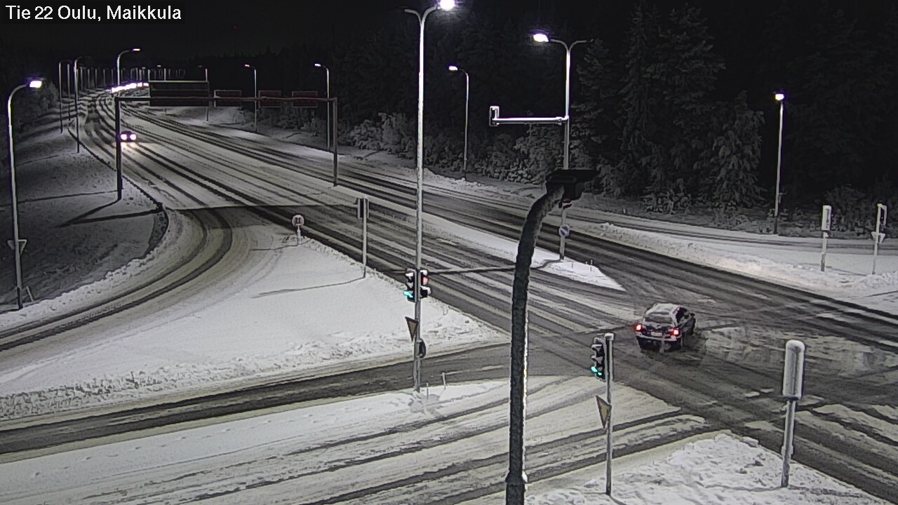 Kelikamerat Kuva Tie 22 Oulu Maikkula, Oulu, Pohjois-Pohjanmaa