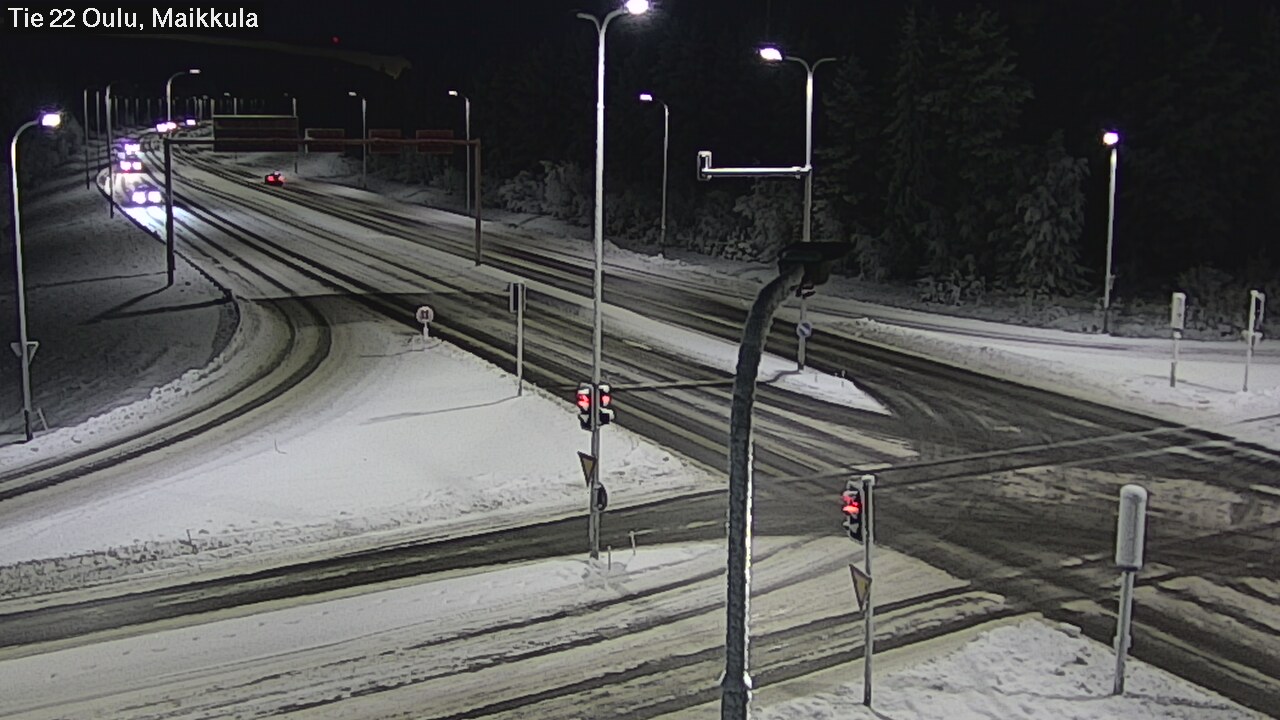 Kelikamerat Kuva Tie 22 Oulu Maikkula, Oulu, Pohjois-Pohjanmaa