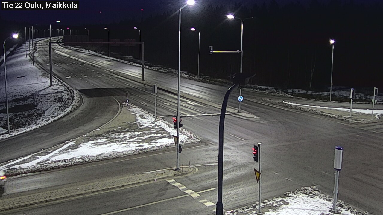 Kelikamerat Kuva Tie 22 Oulu Maikkula, Oulu, Pohjois-Pohjanmaa