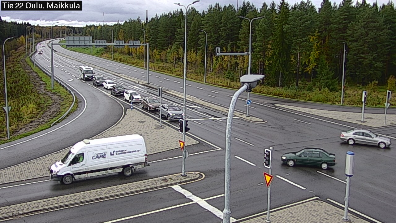 Kelikamerat Kuva Tie 22 Oulu Maikkula, Oulu, Pohjois-Pohjanmaa