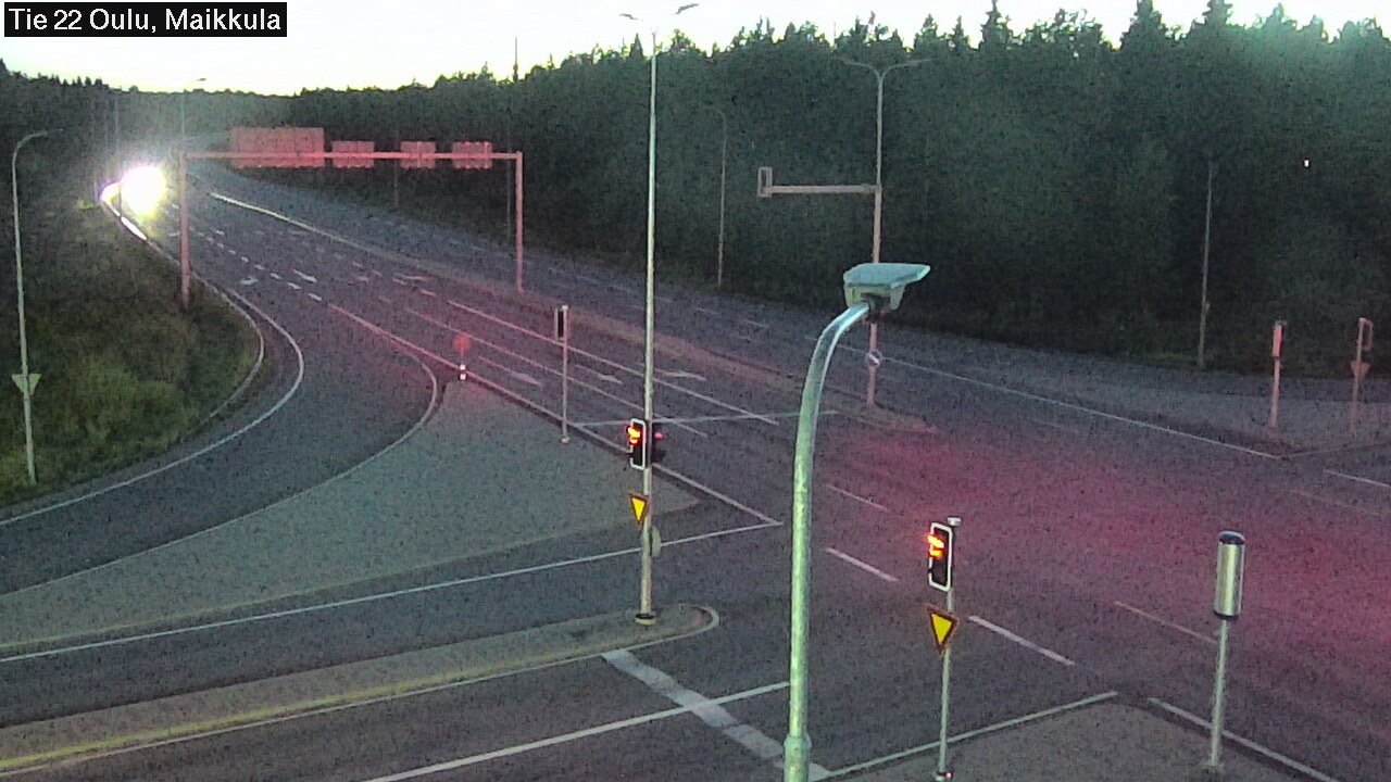 Kelikamerat Kuva Tie 22 Oulu Maikkula, Oulu, Pohjois-Pohjanmaa