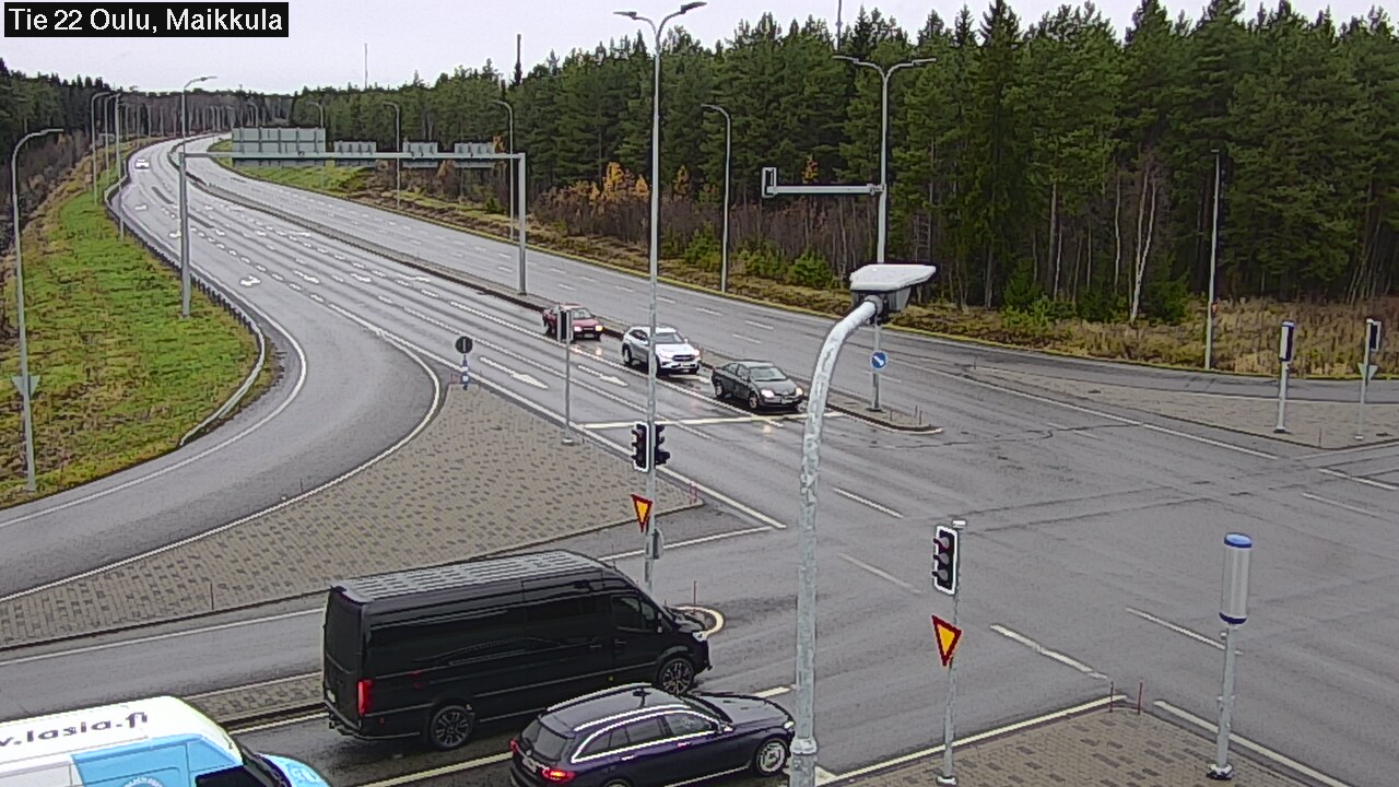 Kelikamerat Kuva Tie 22 Oulu Maikkula, Oulu, Pohjois-Pohjanmaa