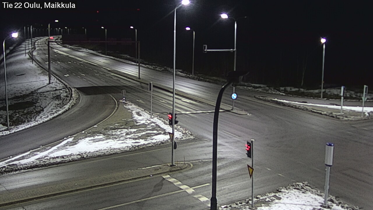 Kelikamerat Kuva Tie 22 Oulu Maikkula, Oulu, Pohjois-Pohjanmaa