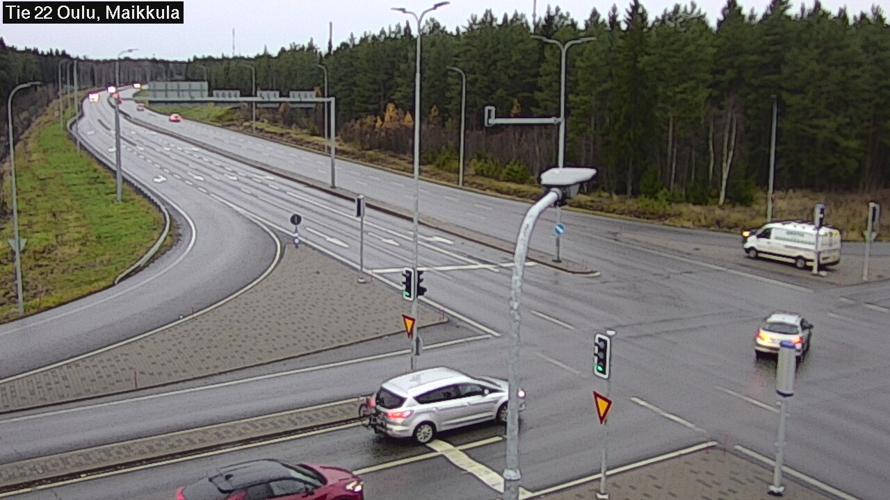 Kelikamerat Kuva Tie 22 Oulu Maikkula, Oulu, Pohjois-Pohjanmaa