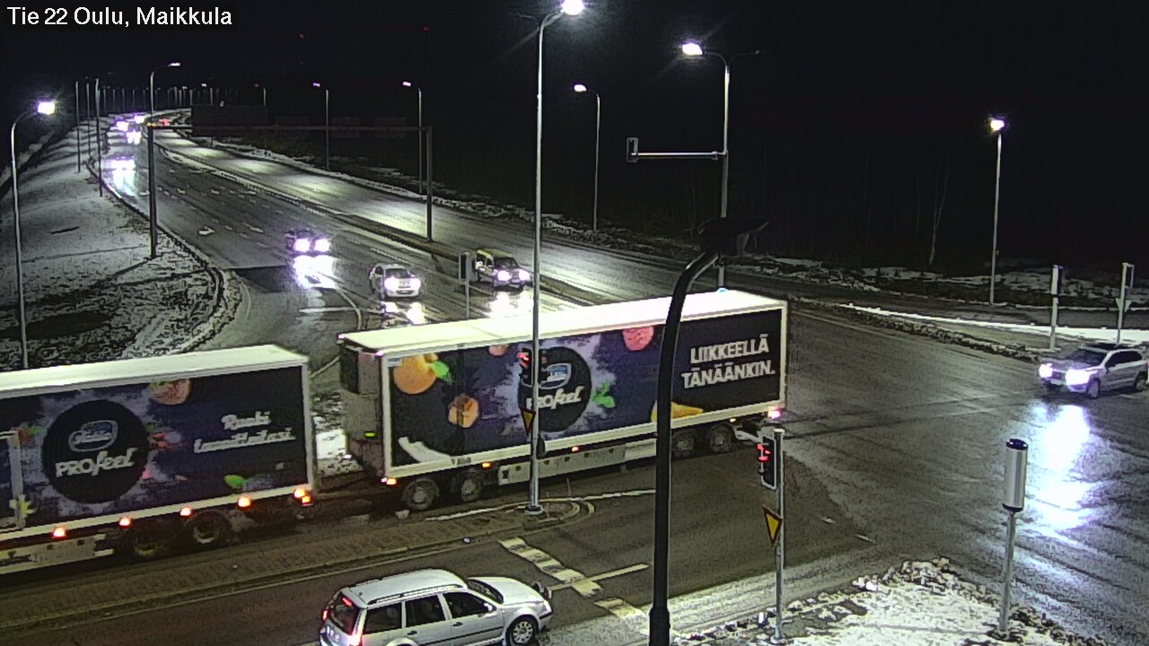 Kelikamerat Kuva Tie 22 Oulu Maikkula, Oulu, Pohjois-Pohjanmaa