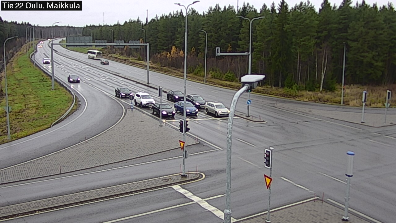 Kelikamerat Kuva Tie 22 Oulu Maikkula, Oulu, Pohjois-Pohjanmaa