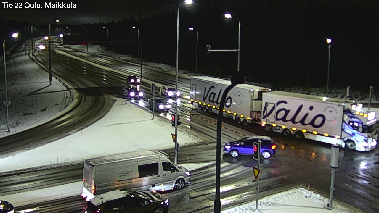 Kelikamerat Kuva Tie 22 Oulu Maikkula, Oulu, Pohjois-Pohjanmaa