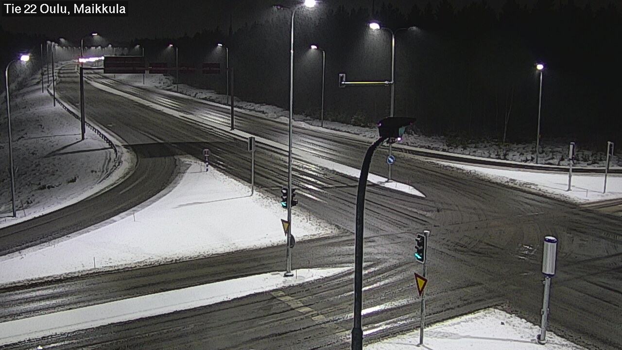 Kelikamerat Kuva Tie 22 Oulu Maikkula, Oulu, Pohjois-Pohjanmaa