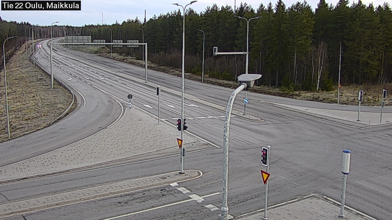 Kelikamerat Kuva Tie 22 Oulu Maikkula, Oulu, Pohjois-Pohjanmaa