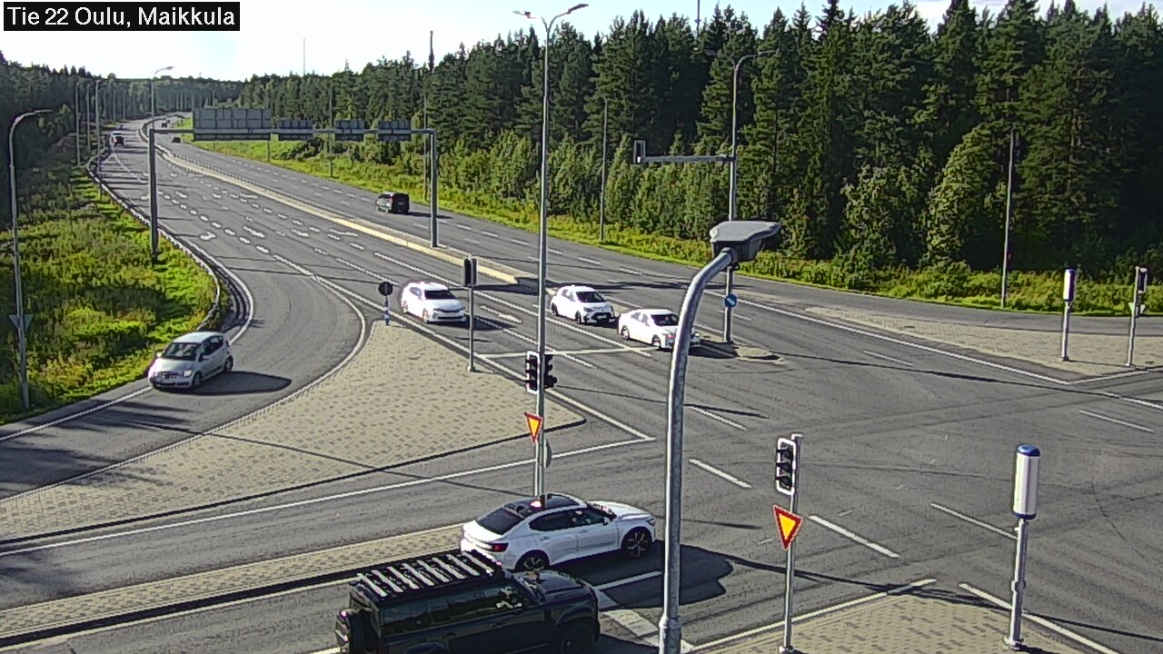 Kelikamerat Kuva Tie 22 Oulu Maikkula, Oulu, Pohjois-Pohjanmaa