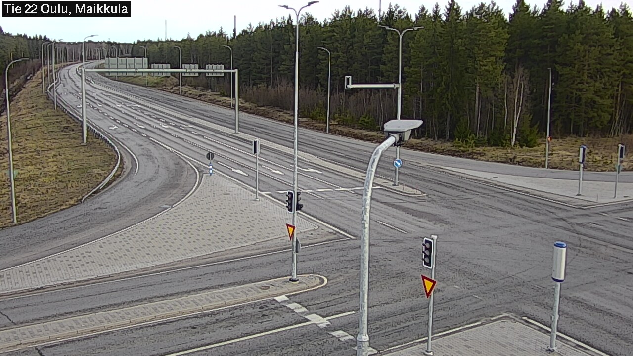 Kelikamerat Kuva Tie 22 Oulu Maikkula, Oulu, Pohjois-Pohjanmaa