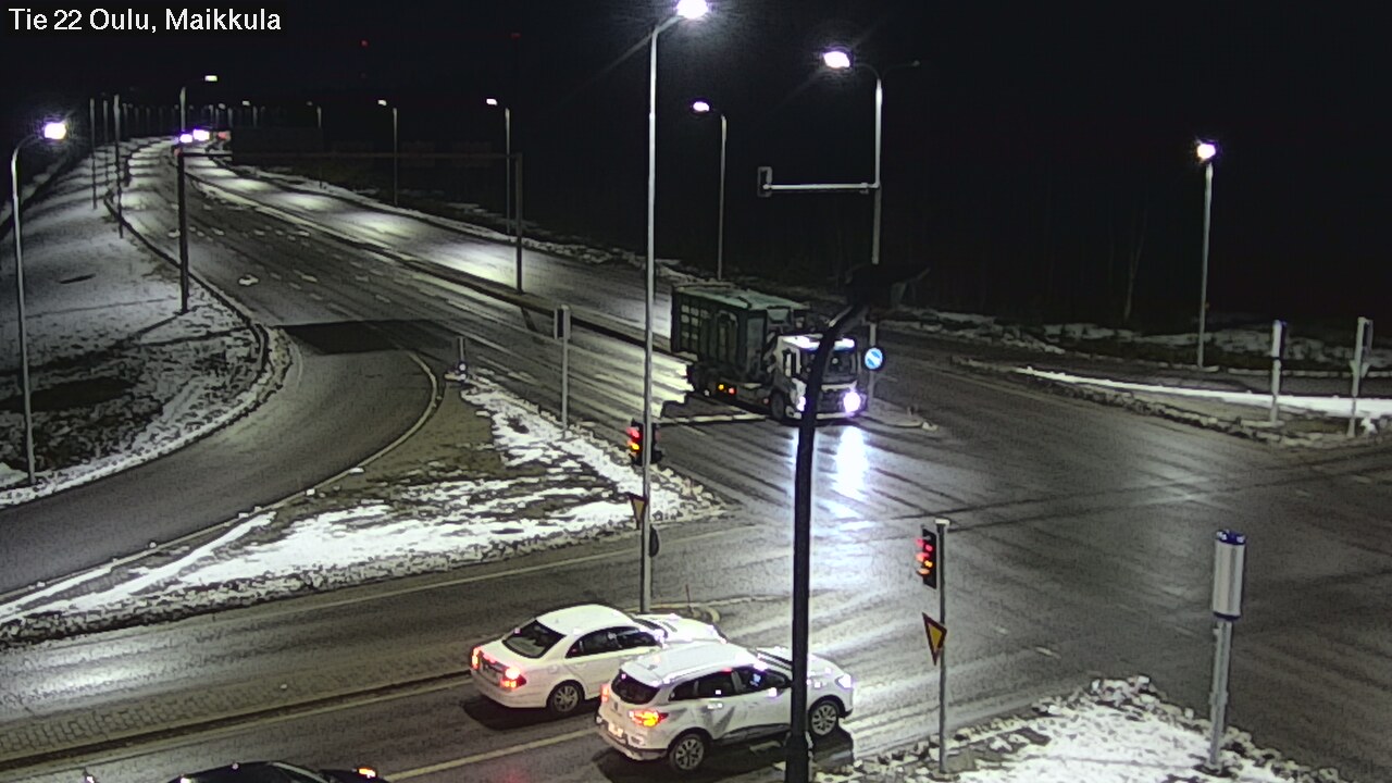 Kelikamerat Kuva Tie 22 Oulu Maikkula, Oulu, Pohjois-Pohjanmaa