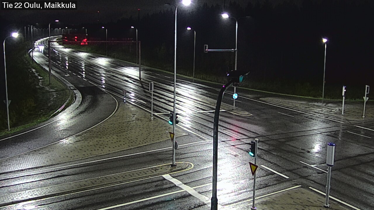 Kelikamerat Kuva Tie 22 Oulu Maikkula, Oulu, Pohjois-Pohjanmaa