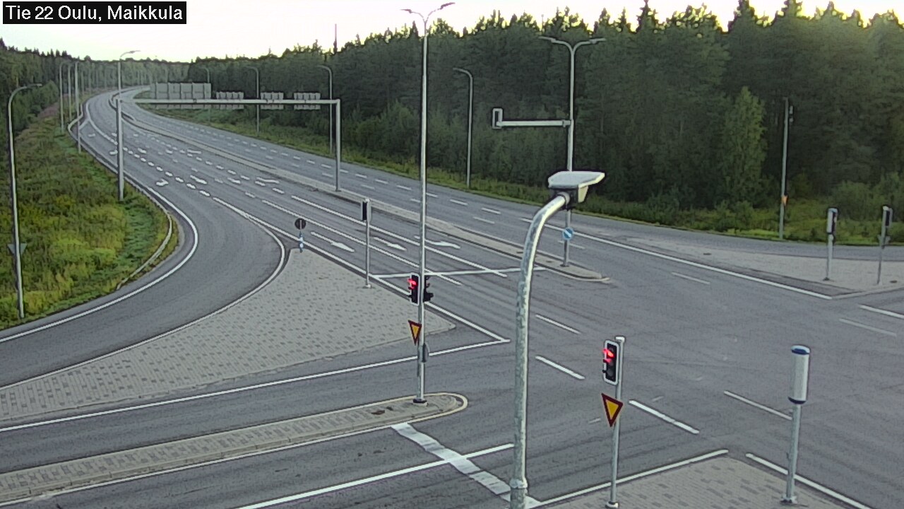 Kelikamerat Kuva Tie 22 Oulu Maikkula, Oulu, Pohjois-Pohjanmaa
