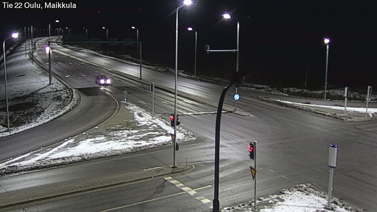 Kelikamerat Kuva Tie 22 Oulu Maikkula, Oulu, Pohjois-Pohjanmaa