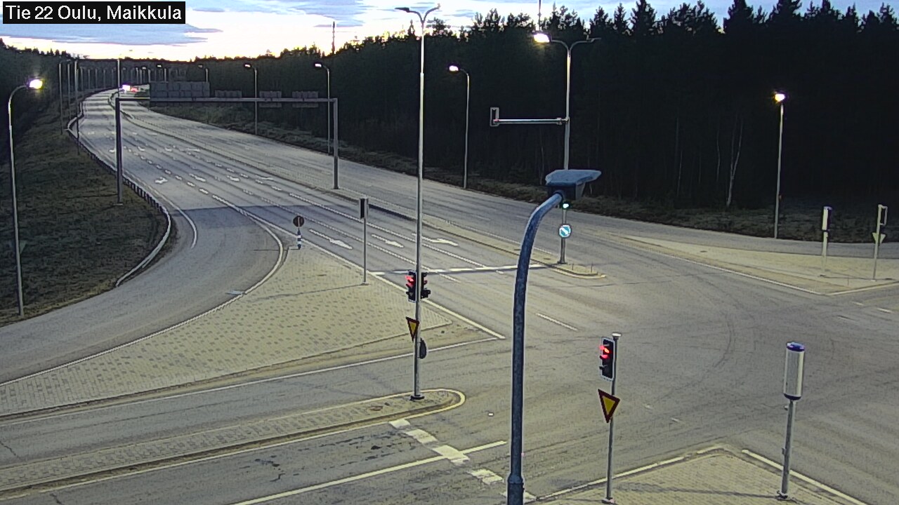 Kelikamerat Kuva Tie 22 Oulu Maikkula, Oulu, Pohjois-Pohjanmaa