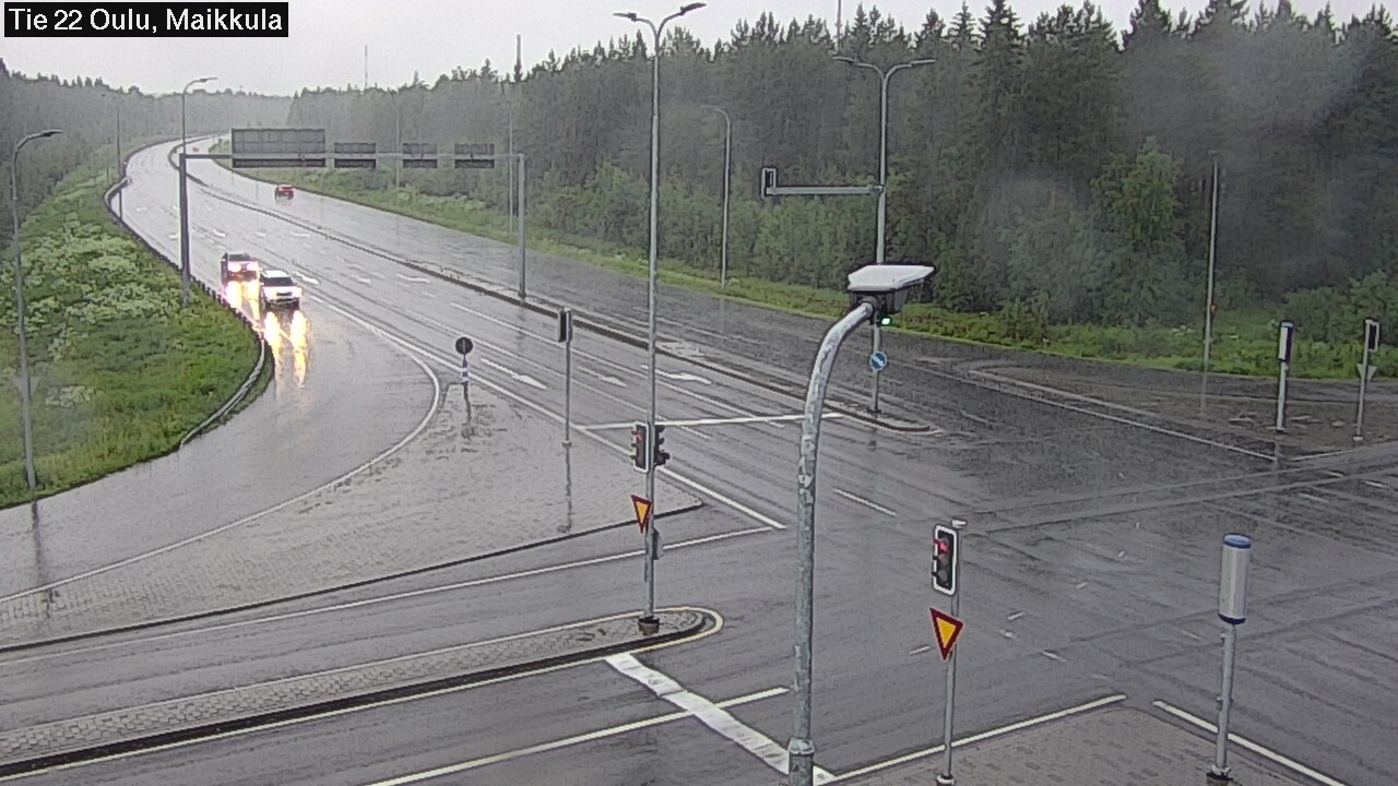 Kelikamerat Kuva Tie 22 Oulu Maikkula, Oulu, Pohjois-Pohjanmaa