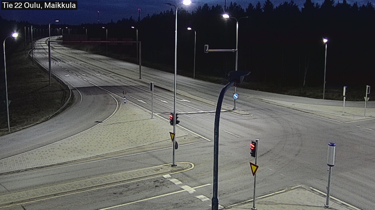 Kelikamerat Kuva Tie 22 Oulu Maikkula, Oulu, Pohjois-Pohjanmaa