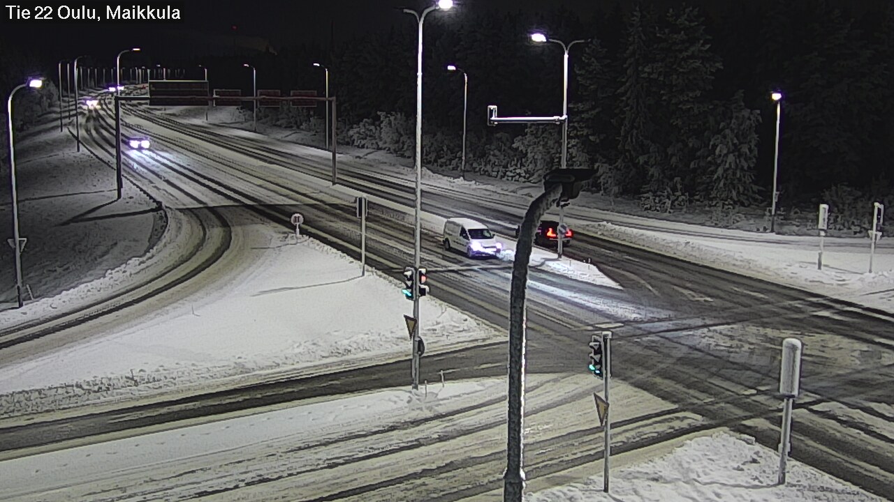 Kelikamerat Kuva Tie 22 Oulu Maikkula, Oulu, Pohjois-Pohjanmaa