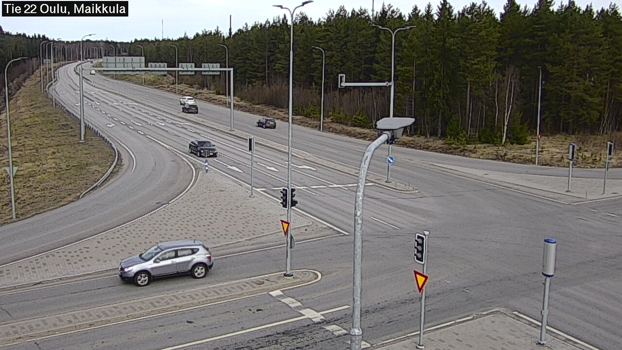 Kelikamerat Kuva Tie 22 Oulu Maikkula, Oulu, Pohjois-Pohjanmaa