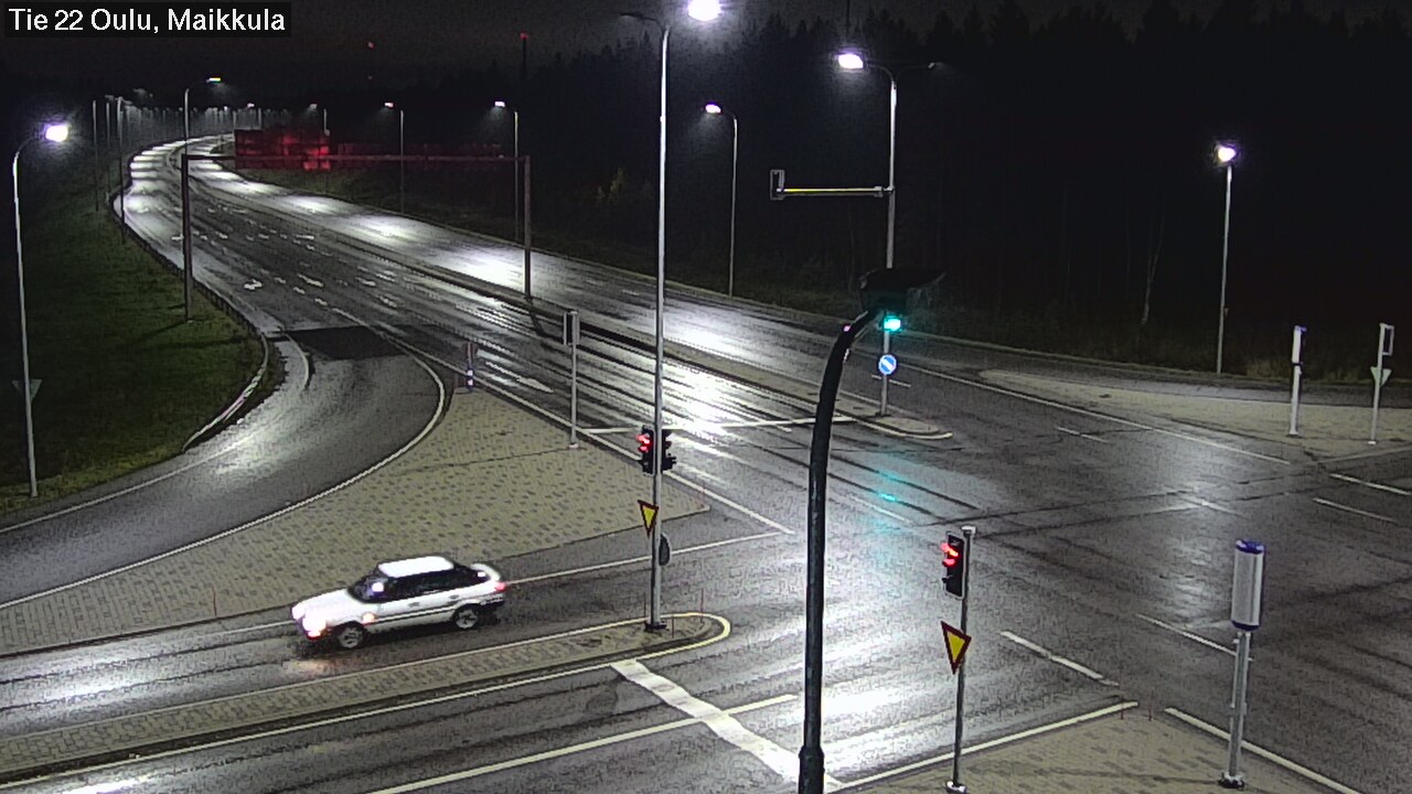 Weather Camera Image Road 22 Oulu Maikkula, Oulu, Pohjois-Pohjanmaa