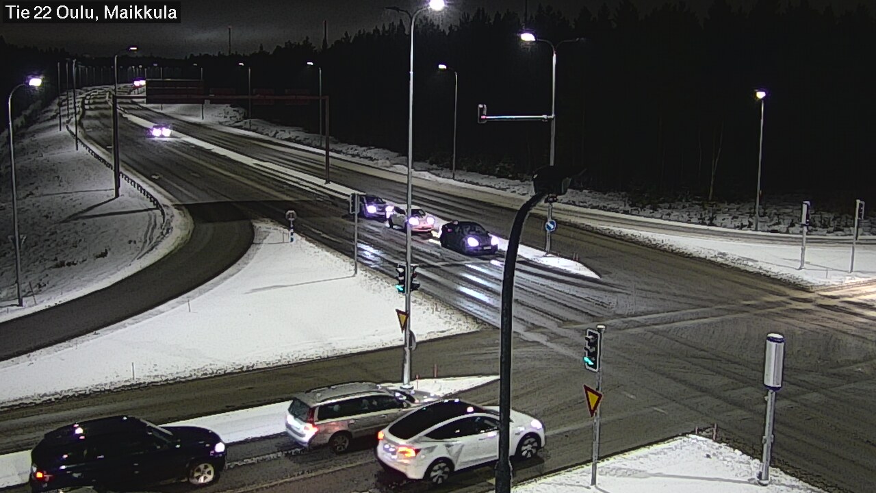 Kelikamerat Kuva Tie 22 Oulu Maikkula, Oulu, Pohjois-Pohjanmaa