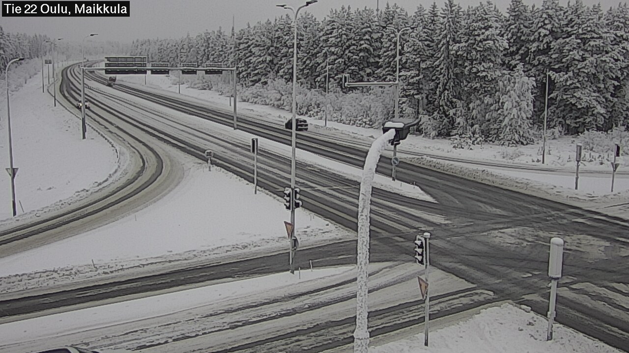 Kelikamerat Kuva Tie 22 Oulu Maikkula, Oulu, Pohjois-Pohjanmaa