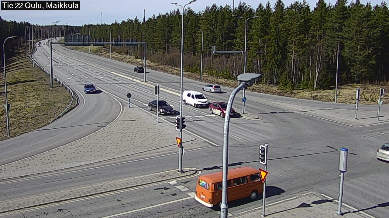 Kelikamerat Kuva Tie 22 Oulu Maikkula, Oulu, Pohjois-Pohjanmaa