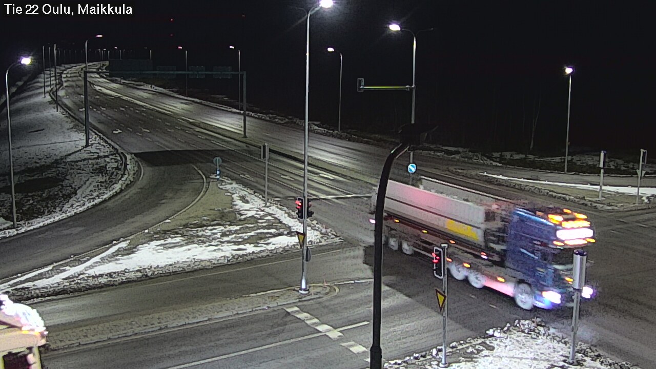 Kelikamerat Kuva Tie 22 Oulu Maikkula, Oulu, Pohjois-Pohjanmaa