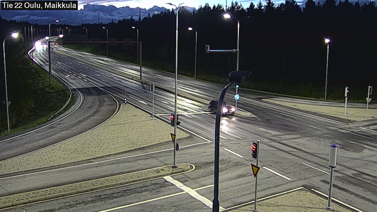 Kelikamerat Kuva Tie 22 Oulu Maikkula, Oulu, Pohjois-Pohjanmaa
