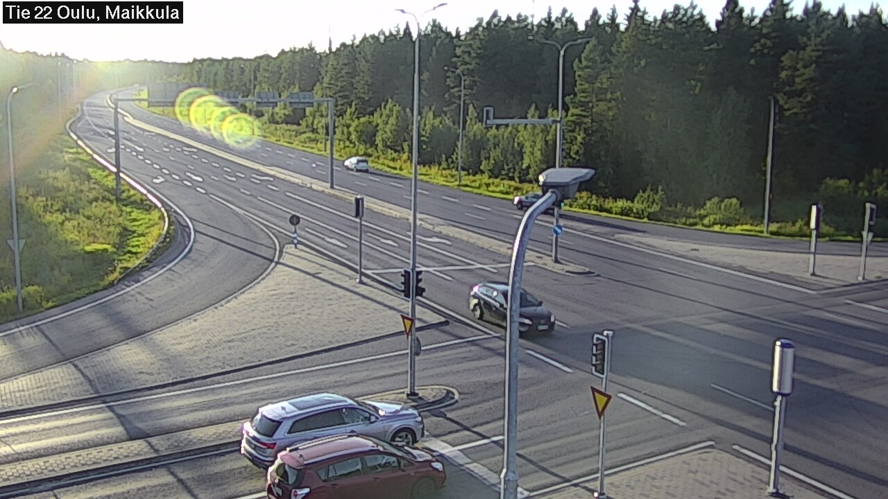Kelikamerat Kuva Tie 22 Oulu Maikkula, Oulu, Pohjois-Pohjanmaa