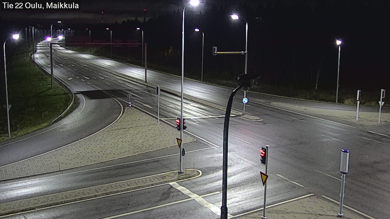 Kelikamerat Kuva Tie 22 Oulu Maikkula, Oulu, Pohjois-Pohjanmaa