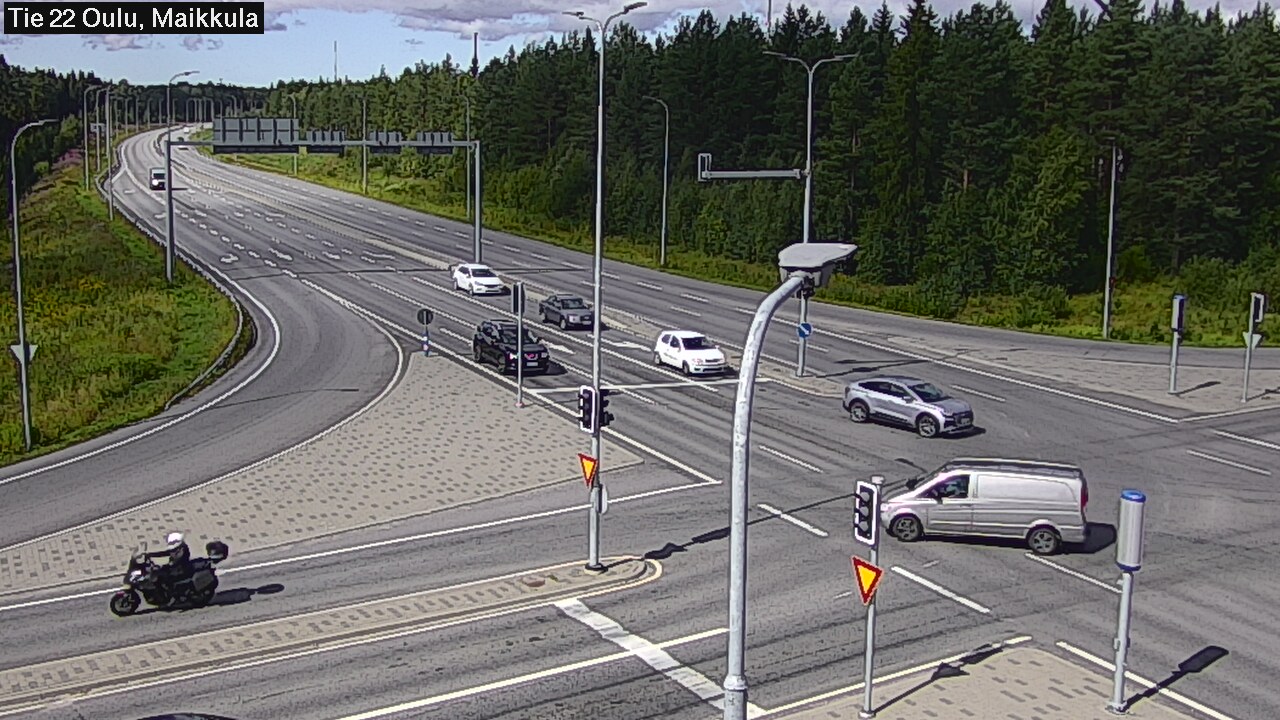 Kelikamerat Kuva Tie 22 Oulu Maikkula, Oulu, Pohjois-Pohjanmaa