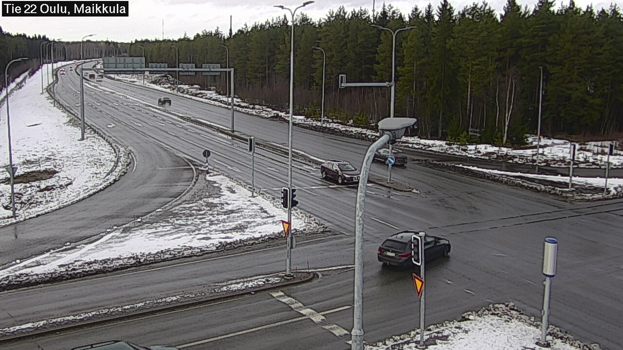 Kelikamerat Kuva Tie 22 Oulu Maikkula, Oulu, Pohjois-Pohjanmaa