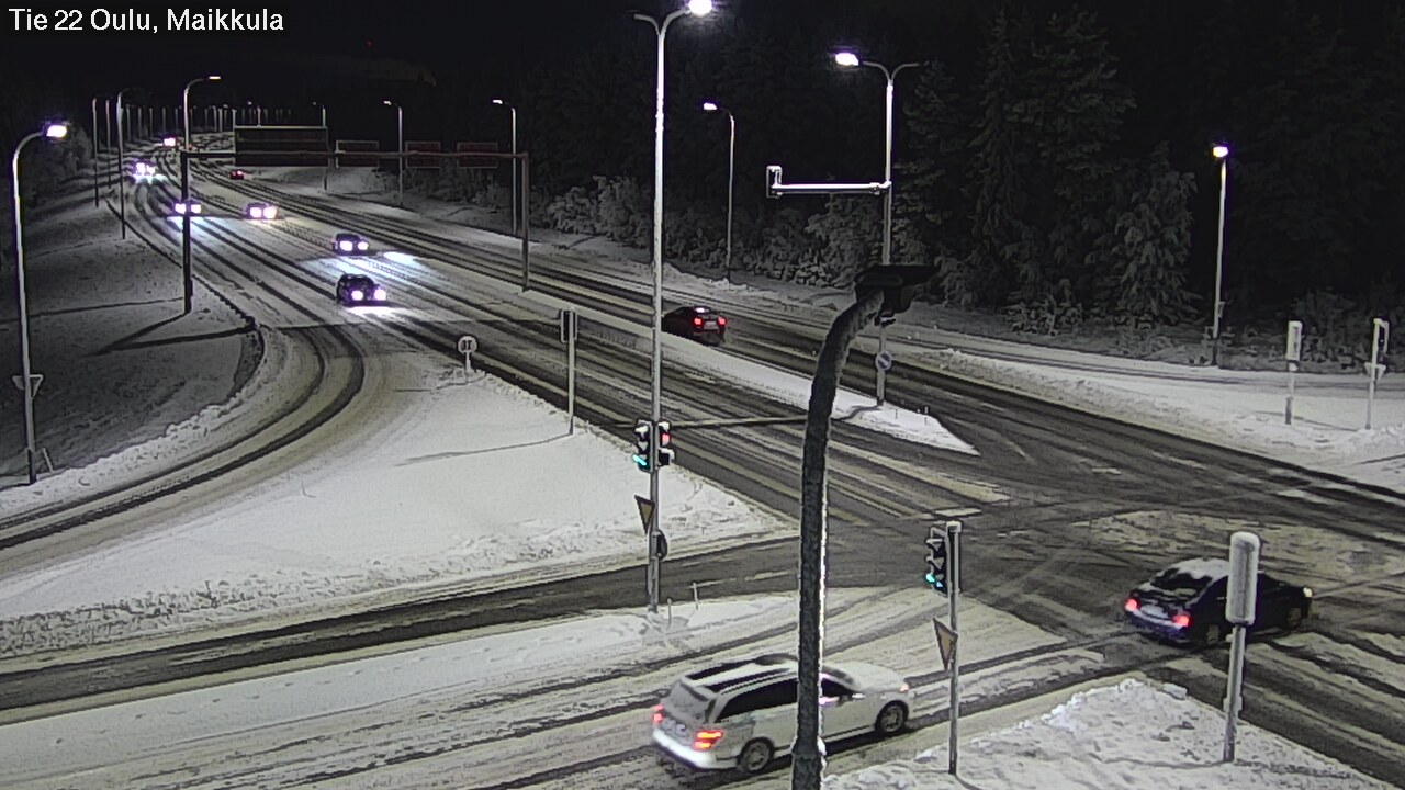 Kelikamerat Kuva Tie 22 Oulu Maikkula, Oulu, Pohjois-Pohjanmaa