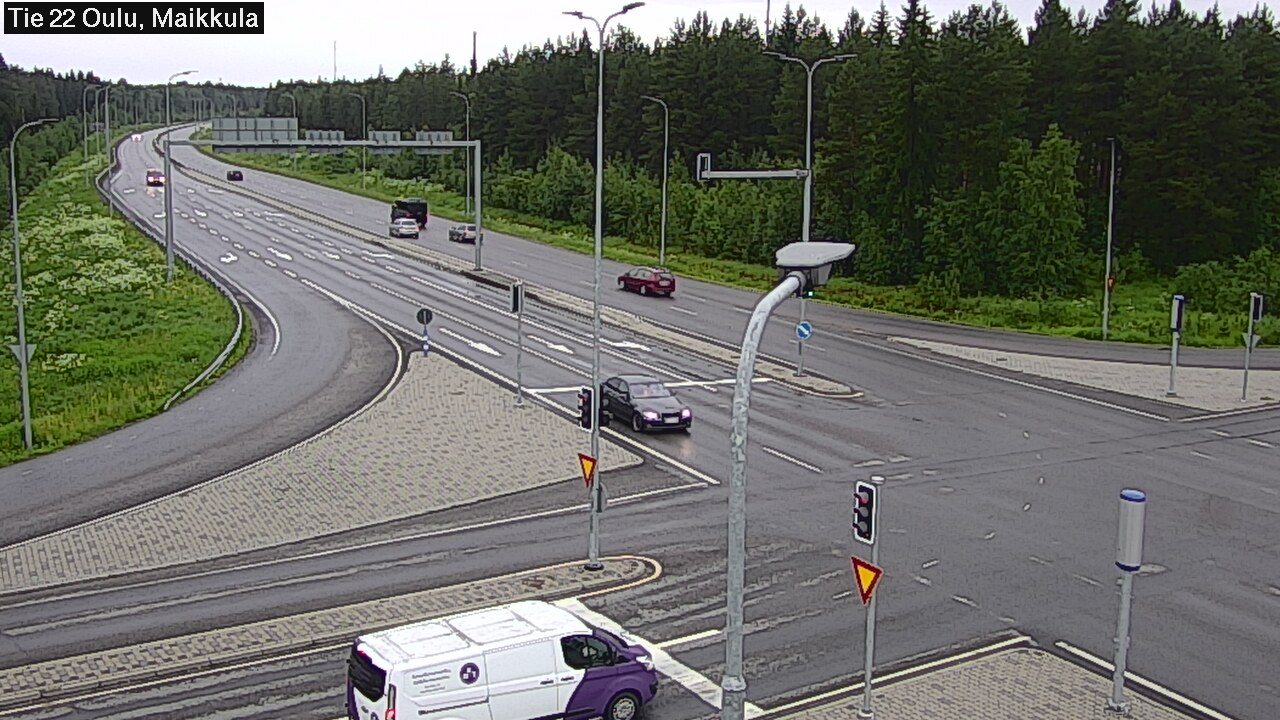 Kelikamerat Kuva Tie 22 Oulu Maikkula, Oulu, Pohjois-Pohjanmaa