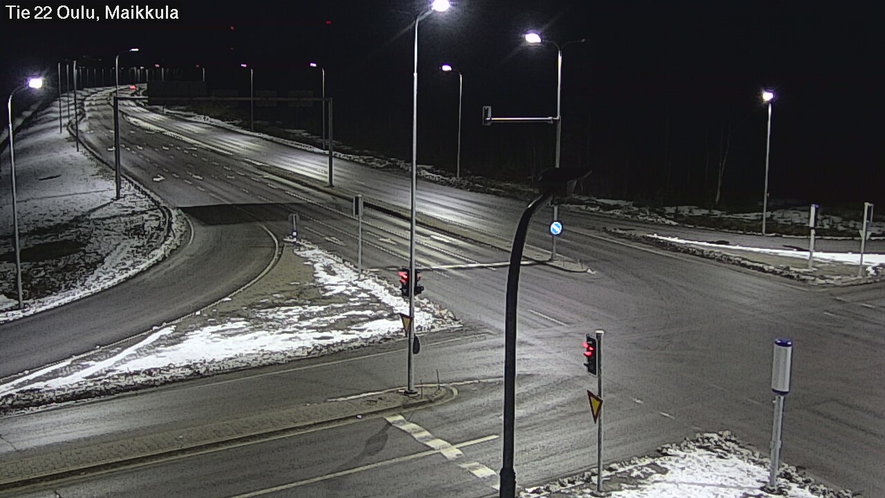 Kelikamerat Kuva Tie 22 Oulu Maikkula, Oulu, Pohjois-Pohjanmaa