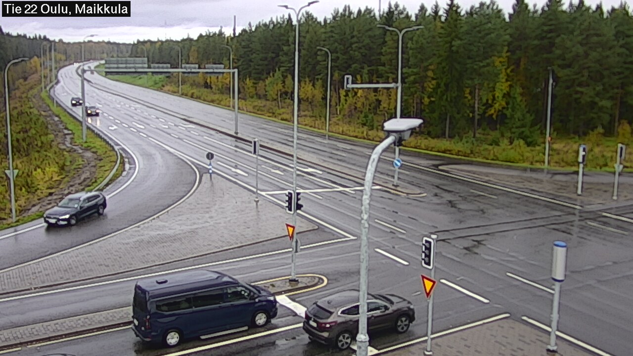 Kelikamerat Kuva Tie 22 Oulu Maikkula, Oulu, Pohjois-Pohjanmaa