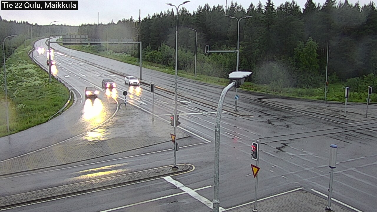 Kelikamerat Kuva Tie 22 Oulu Maikkula, Oulu, Pohjois-Pohjanmaa