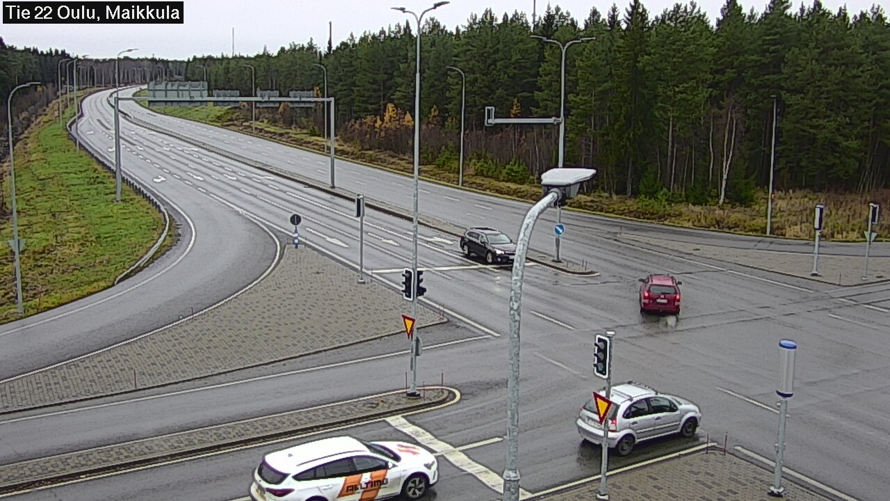 Kelikamerat Kuva Tie 22 Oulu Maikkula, Oulu, Pohjois-Pohjanmaa