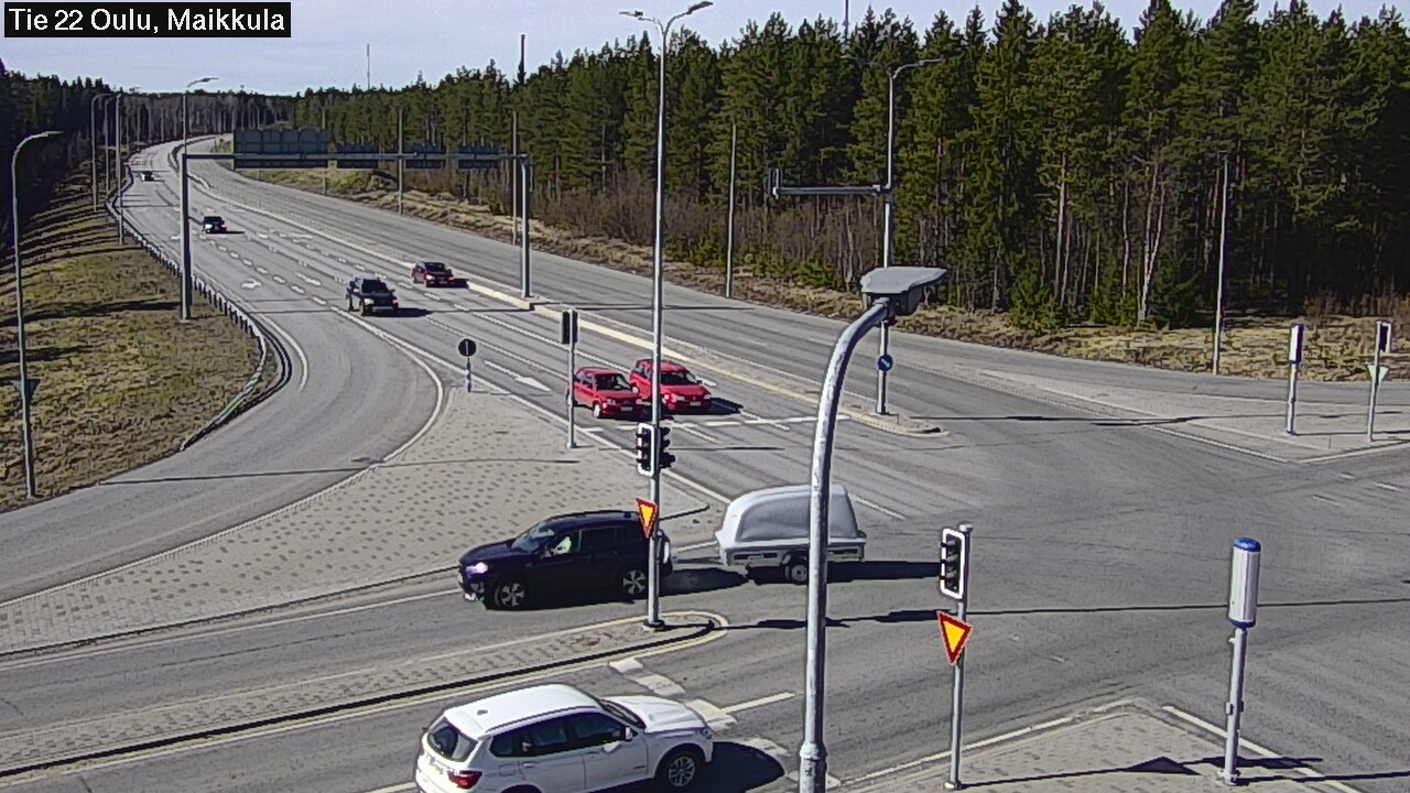 Kelikamerat Kuva Tie 22 Oulu Maikkula, Oulu, Pohjois-Pohjanmaa