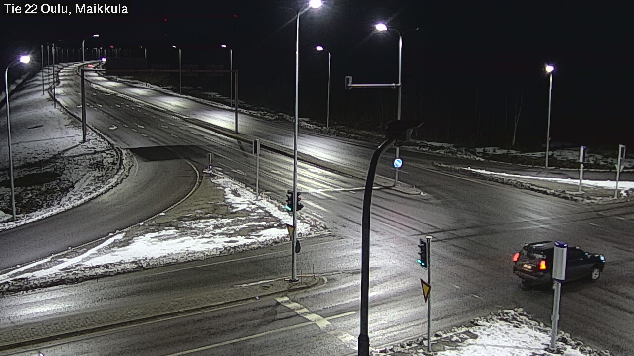 Kelikamerat Kuva Tie 22 Oulu Maikkula, Oulu, Pohjois-Pohjanmaa