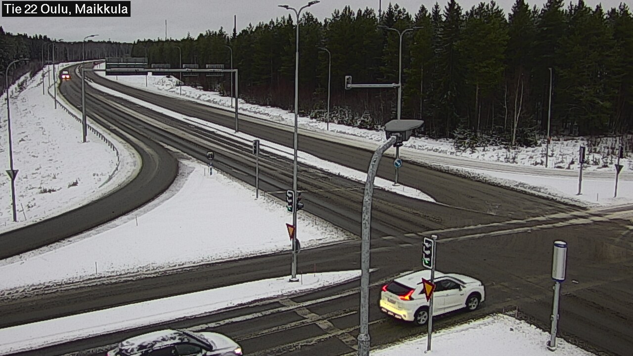 Kelikamerat Kuva Tie 22 Oulu Maikkula, Oulu, Pohjois-Pohjanmaa