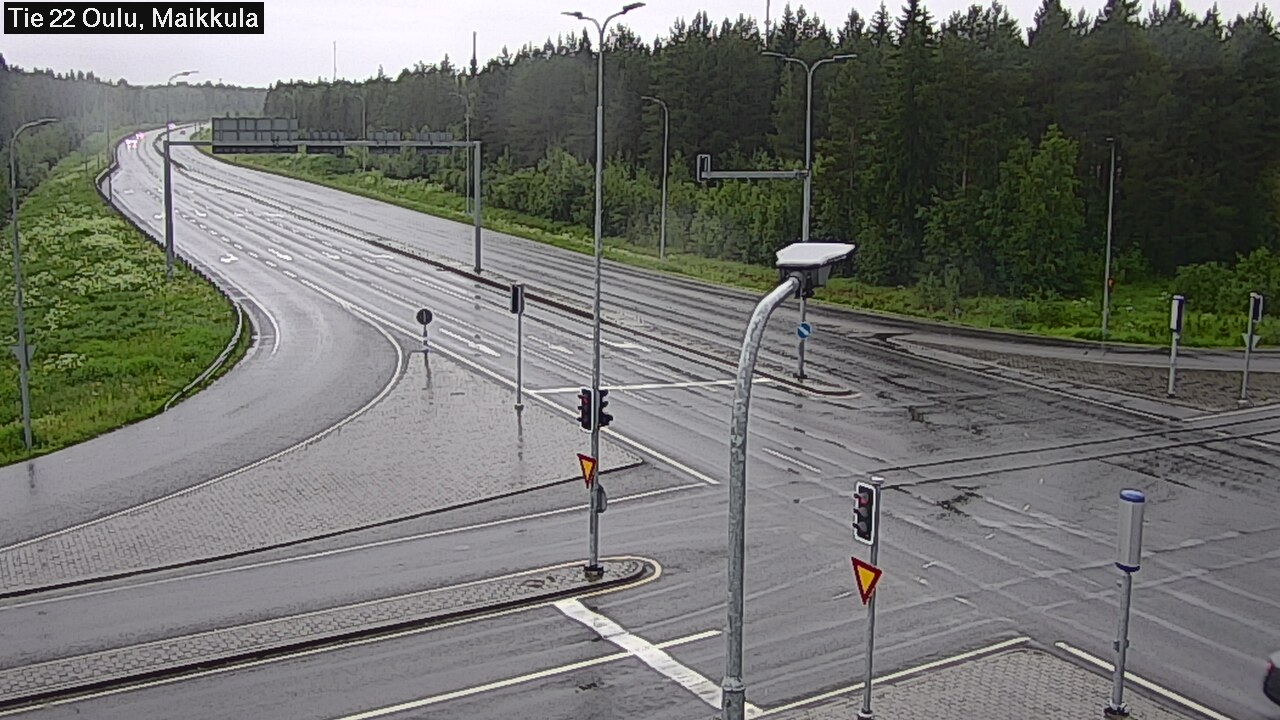 Kelikamerat Kuva Tie 22 Oulu Maikkula, Oulu, Pohjois-Pohjanmaa