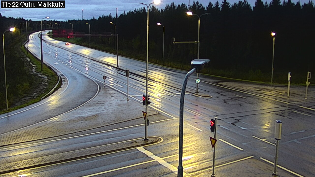 Kelikamerat Kuva Tie 22 Oulu Maikkula, Oulu, Pohjois-Pohjanmaa