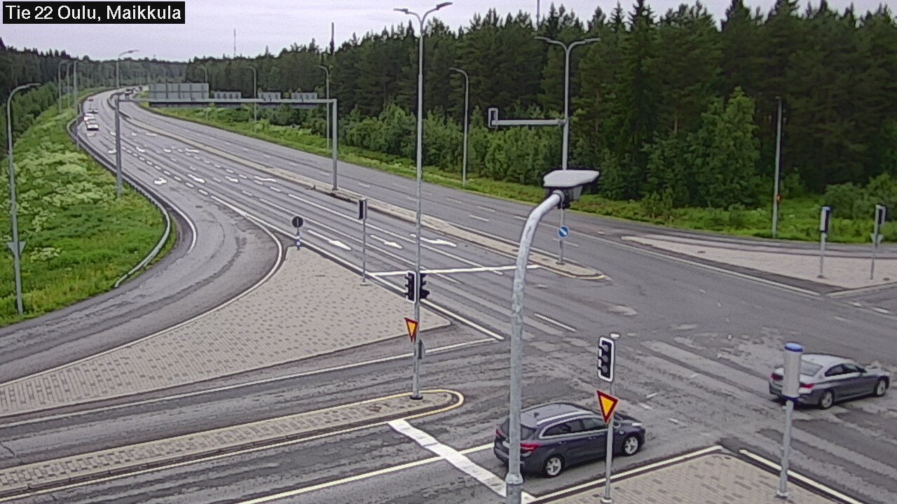 Kelikamerat Kuva Tie 22 Oulu Maikkula, Oulu, Pohjois-Pohjanmaa