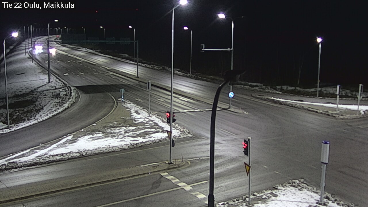Kelikamerat Kuva Tie 22 Oulu Maikkula, Oulu, Pohjois-Pohjanmaa