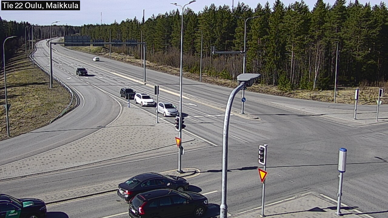 Kelikamerat Kuva Tie 22 Oulu Maikkula, Oulu, Pohjois-Pohjanmaa