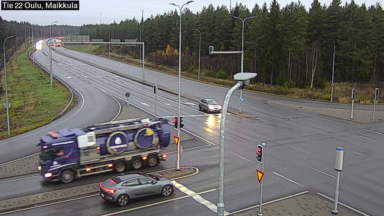 Kelikamerat Kuva Tie 22 Oulu Maikkula, Oulu, Pohjois-Pohjanmaa