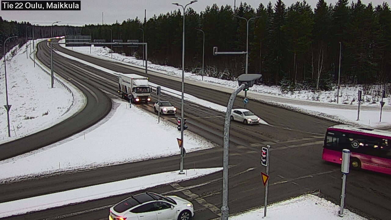 Kelikamerat Kuva Tie 22 Oulu Maikkula, Oulu, Pohjois-Pohjanmaa